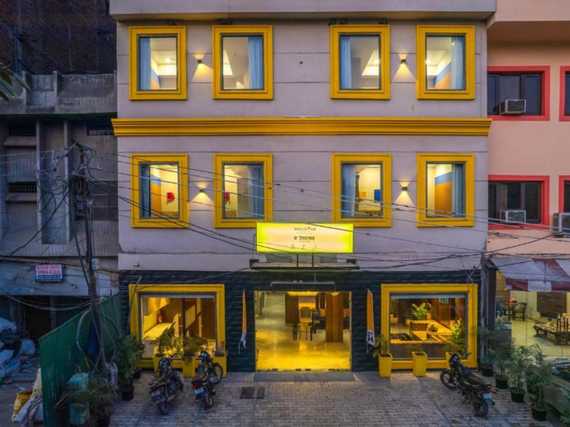 The Hosteller Amritsar, Near Golden Temple Exterior photo